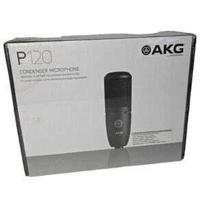 AKG P120 Studio Condenser Recording/Live Streaming Microphone Professional Mic